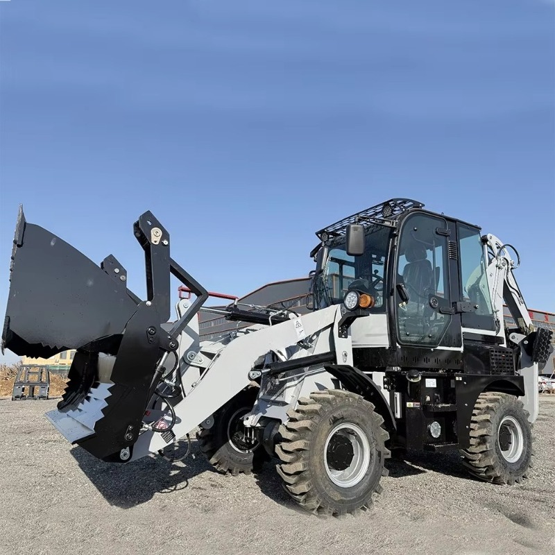 Compact Multi-Purpose Backhoe  - đánh giá và giá Landscape Urban Farming